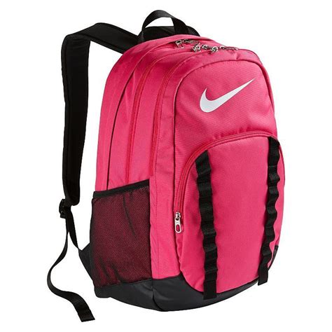 pink large Nike backpacks